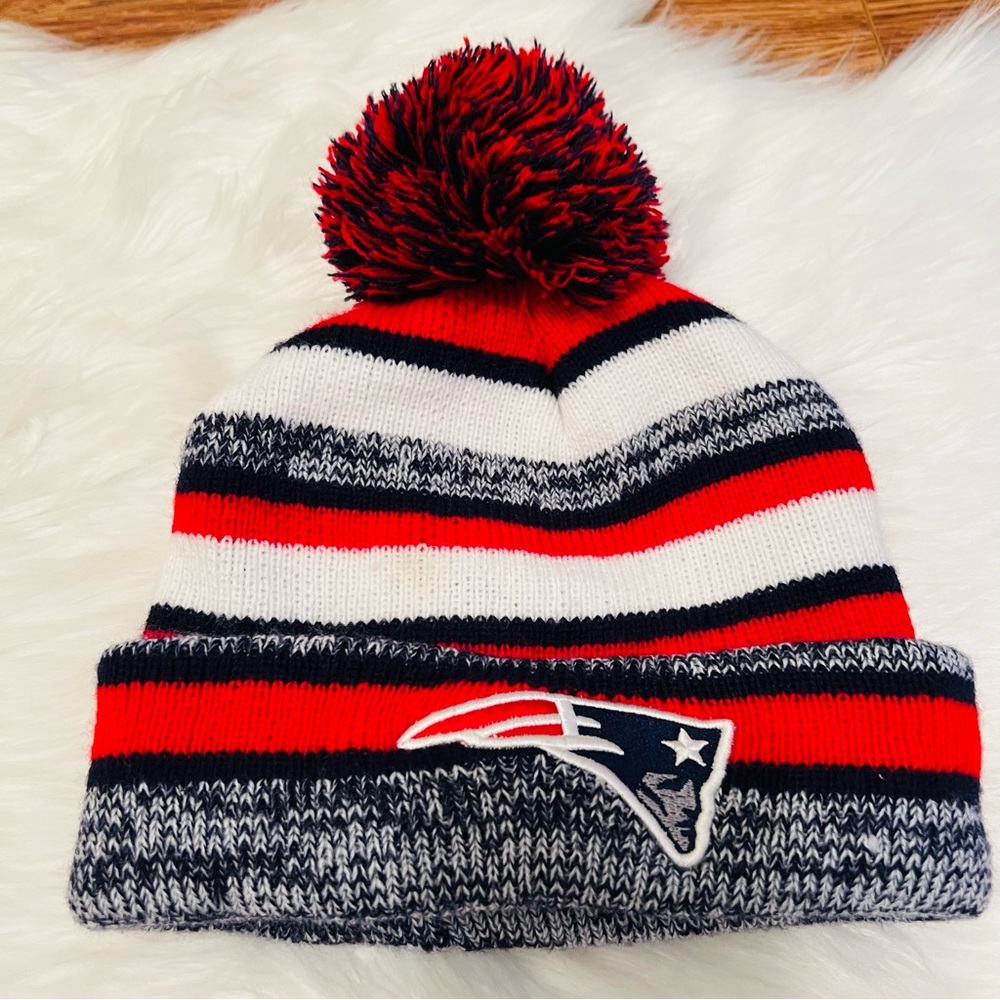 New England Patriots Bundle - Hat & Scarf - Picture 3 of 10
